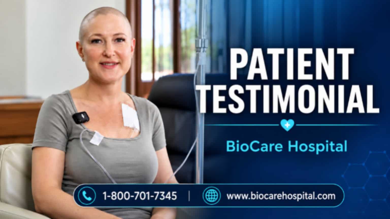 BioCare patient sharing her personal experience