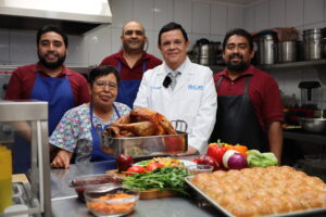 BioCare team in the kitchen
