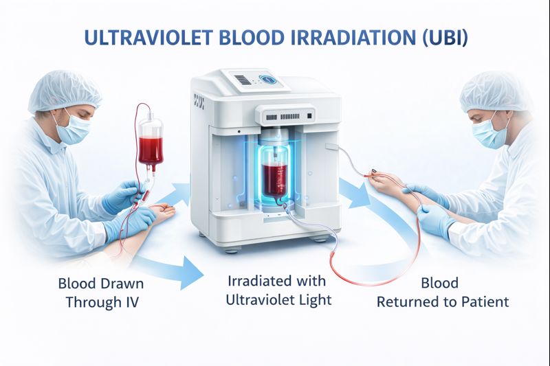 Ultraviolet Blood Irradiation (UBI) | Integrative Medical Therapy