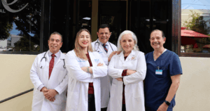 BioCare staff group photograph